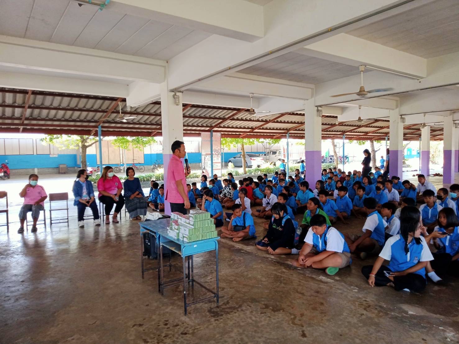 โรงเรียนบ้านโนนบาก มิตรภาพที่83