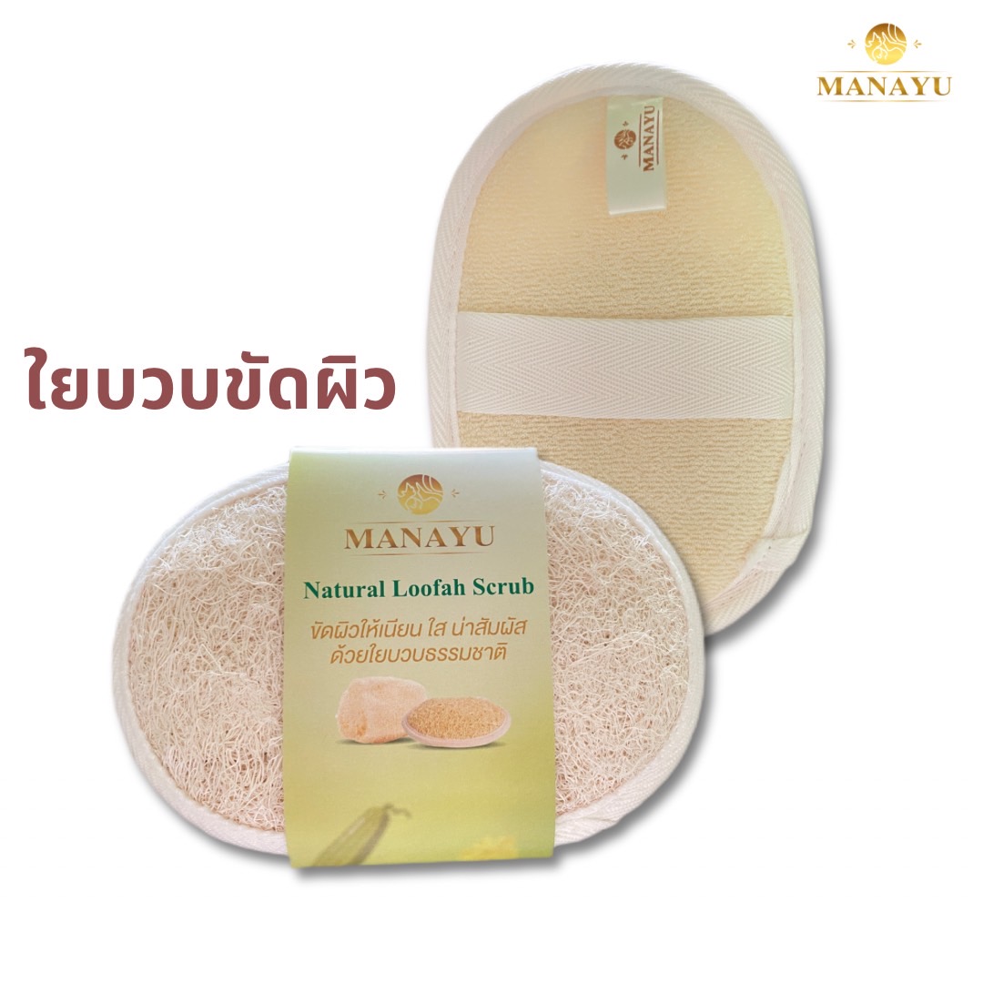 ใยบวบขัดผิว